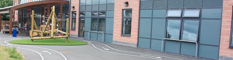 Castle School’s EYFS Playground Equipment